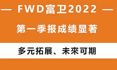 FWD富衛2022第一季報成績顯著，未來可期