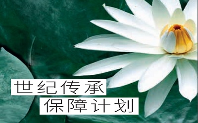 宏利manulife世紀傳承保障計劃_百年大計,保證派發(fā)